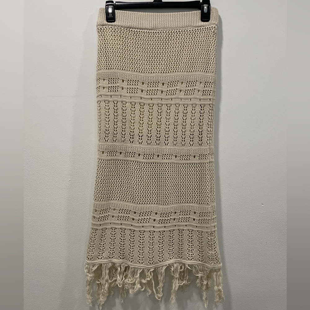 Crochet Maxi Skirt
